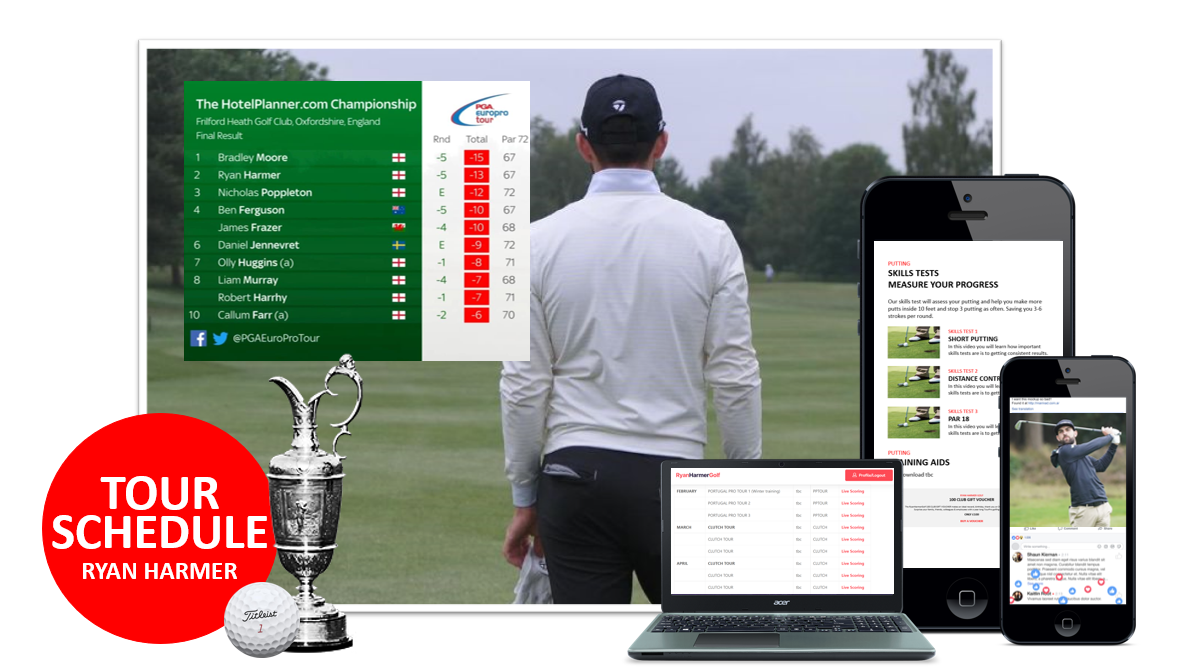 Tour Schedule – Tour Pro Golf 100 Club